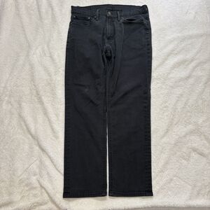 Levi’s 541 Men’s Athletic Taper Jeans Size 34X30 Black Denim Casual